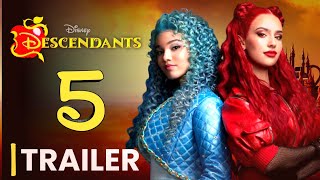 Descendants 5 Trailer  Release Date amp Leaked Details [upl. by Danica]