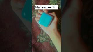 Fleter vs reality 🤭🤭🤭😜😜😉😉 [upl. by Annawyt]