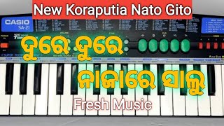 Dure Dure Naaja Re Salu  New Koraputia Nato Gito  New Koraputia Instrumental Song  Fresh Music [upl. by Ninnette]