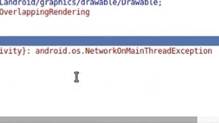 Android Studio Error  androidosNetworkOnMainThreadException [upl. by Elleral852]