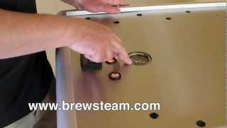 BrewSteam  Steam Injection Beer Brewing Heat Sourc [upl. by Atsejam]