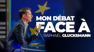 BELLAMY  GLUCKSMANN  LE VRAI DÉBAT EUROPÉEN [upl. by Ahsakal24]