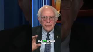 Bernie Sanders Says Democrats Abandoned the Working Class [upl. by Lindy]