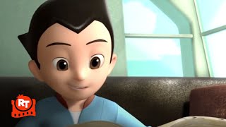 Astro Boy  Astro Boy Makes Toys Scene [upl. by Inanaup828]