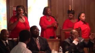 New Bethel MBChurch Senior Choir CooledgeGa quotHe Did It For Mequot [upl. by Keldah]