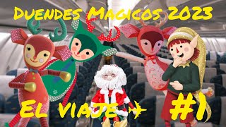 Duendes Magicos 2023  El viaje parte 1 [upl. by Aleehs]