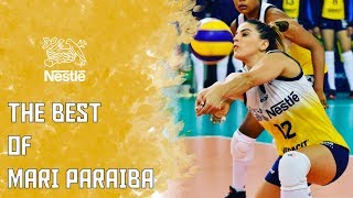 The Best of Mari Paraíba by Danilo Rosa  Vôlei Nestlé 1718 [upl. by Joye]