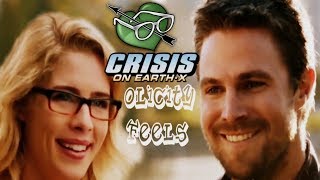 ➽The best of Olicity Feels ➼ Crisis On Earth X➹ [upl. by Strander]