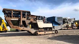 Kleemann MR110Z EVO Crusher  Year 2012 Refnr BM6201 [upl. by Dalston981]