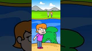 😨 JUMBO JOSH Hulks Out Again 💚 Cartoon Animation [upl. by Selestina]