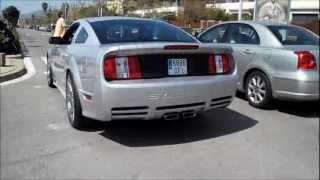 SALEEN Mustang s281 Accelerate SOUND [upl. by Yelir315]