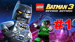 Lego Batman 3 Beyond Gotham Walkthrough Part 1 Pursuers In The Sewers [upl. by Aurelio340]