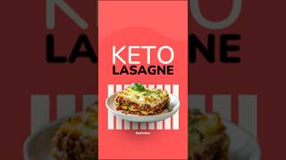 KETO LASAGNE i aż 45g białka [upl. by Ahsiruam203]