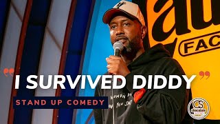 I Survived Diddy  Comedian James Davis  Chocolate Sundaes Standup Comedy [upl. by Kaiser501]