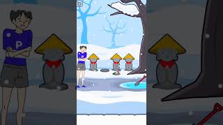 Somebody help 🙏 Its very cold here ❄ shorts gaming gameplay viral [upl. by Latoyia262]