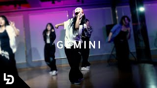 Princess Nokia  Geminiㅣ걸스힙합ㅣGIRLS HIP HOP CLASSㅣChoreography by HYEJINㅣ레츠댄스아카데미 안양범계점 [upl. by Vano659]