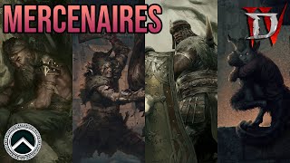 LES MERCENAIRES ★ DIABLO 4 [upl. by Corny]