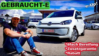 Gebrauchte Elektroautos TOP oder FLOP Der VW eUp [upl. by Lambard429]