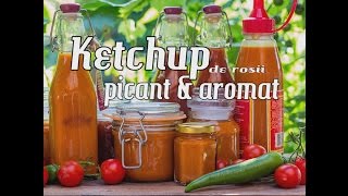 Reteta ketchup de rosii aromat si picant  Bucataria lui Radu [upl. by Aneetsyrk513]