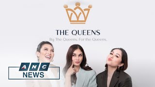 Pia Wurtzbach Bianca Guidotti and Carla Lizardo talk about The Queens vlog  ANC [upl. by Raouf]