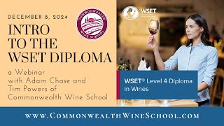 Intro to WSET Diploma in Wine with Commonwealth Wine School [upl. by Akir]