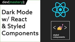 How to add a quotDark Modequot to your React website [upl. by Prowel]