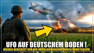 UFO Absturz auf Feld nahe Ramstein AFB in Deutschland… Was wissen wir darüber [upl. by Dnomaid507]