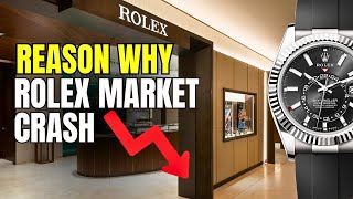 Rolex Crash How The Market Is Changing Forever [upl. by Cram644]