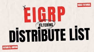 Tutorial  EIGRP Filtering Distribute List [upl. by Aivon869]