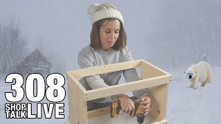 STL308 Cold weather woodworking [upl. by Irallih730]