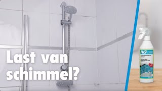 Schimmel in huis Eenvoudig schimmel verwijderen met HG [upl. by Egide155]