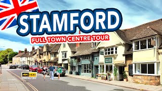 STAMFORD  Full tour of Stamford the finest town in England [upl. by Gabriela]