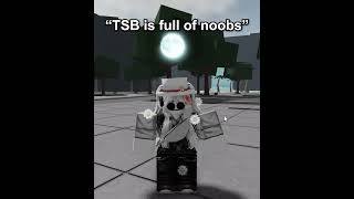 no 💀 roblox tsb thestrongestbattlegrounds [upl. by Raknahs889]