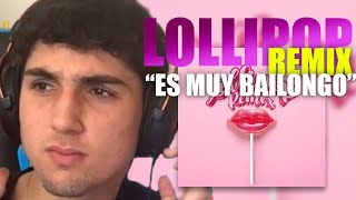 🍭REACIONANDO A LOLLIPOP REMIX DARREL OZUNA MALUMA [upl. by Siryt]