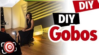 DIY Gobos – Easy and creative portrait lighting tricks to improve your portraits and modeling shots [upl. by Nels]