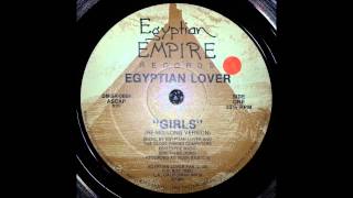 The Egyptian Lover  Girls ReMixLong Version [upl. by Milah975]