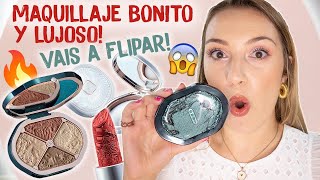 💎 Pruebo el MAQUILLAJE MÁS BONITO y LUJOSO del MUNDO ✨Florasis✨  AD [upl. by Ahserb258]