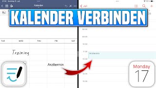 Goodnotes mit KALENDER VERBINDEN  Goodnotes Planner Deutsch [upl. by Neitsirk]