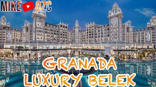 GRANADA LUXURY BELEK HOTEL TOUR 2022 106 [upl. by Annahael]