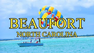 Beaufort North Carolina  Cape Lookout Ferry  Beaufort Hotel  Travel Guide [upl. by Jose]