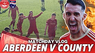 A MASSIVE WIN  ABERDEEN V ROSS COUNTY  MATCHDAY VLOG  300324 [upl. by Esined594]