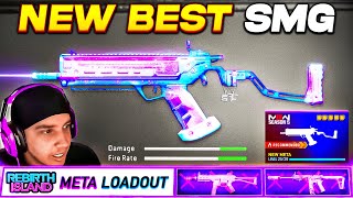 NEW BEST SMG in Warzone Rebirth Island 👑 META Loadout [upl. by Ahsitnauq]