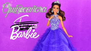 2017 Quinceañera T̶e̶r̶e̶s̶a̶™ Barbie® Doll  Review and Unboxing [upl. by Bullion47]