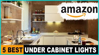 5 Best Under Cabinet Lights of Kitchen Room [upl. by Reynolds]