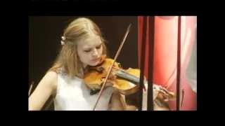 Laura Marzadori  5th Prize winner Violin Competition Sion Valais 2011  part I [upl. by Aseuqram744]