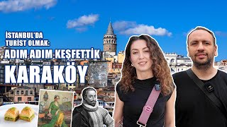 Adım Adım Karaköy  Nereler Gezilir Neler Yenir  Vlog [upl. by Eciryt759]