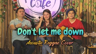 Dont let me down  Beatles  Acoustic Cover By Raztic Band beatles dontletmedown coversong [upl. by Inattyrb]