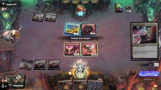 MTG Standard  Boros Aggro by BSHammer VS Boros Aggro by MightyEDC [upl. by Merceer]