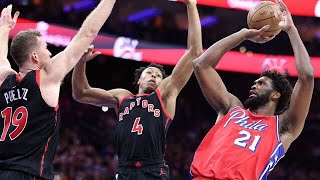 Toronto Raptors vs Philadelphia 76ers  Full Game Highlights  December 22 202324 NBA Season [upl. by Halverson659]