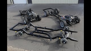 Best 4 minutes youll spend if considering an Art Morrison chassis MetalWorks Classic Auto Resto [upl. by Agn]